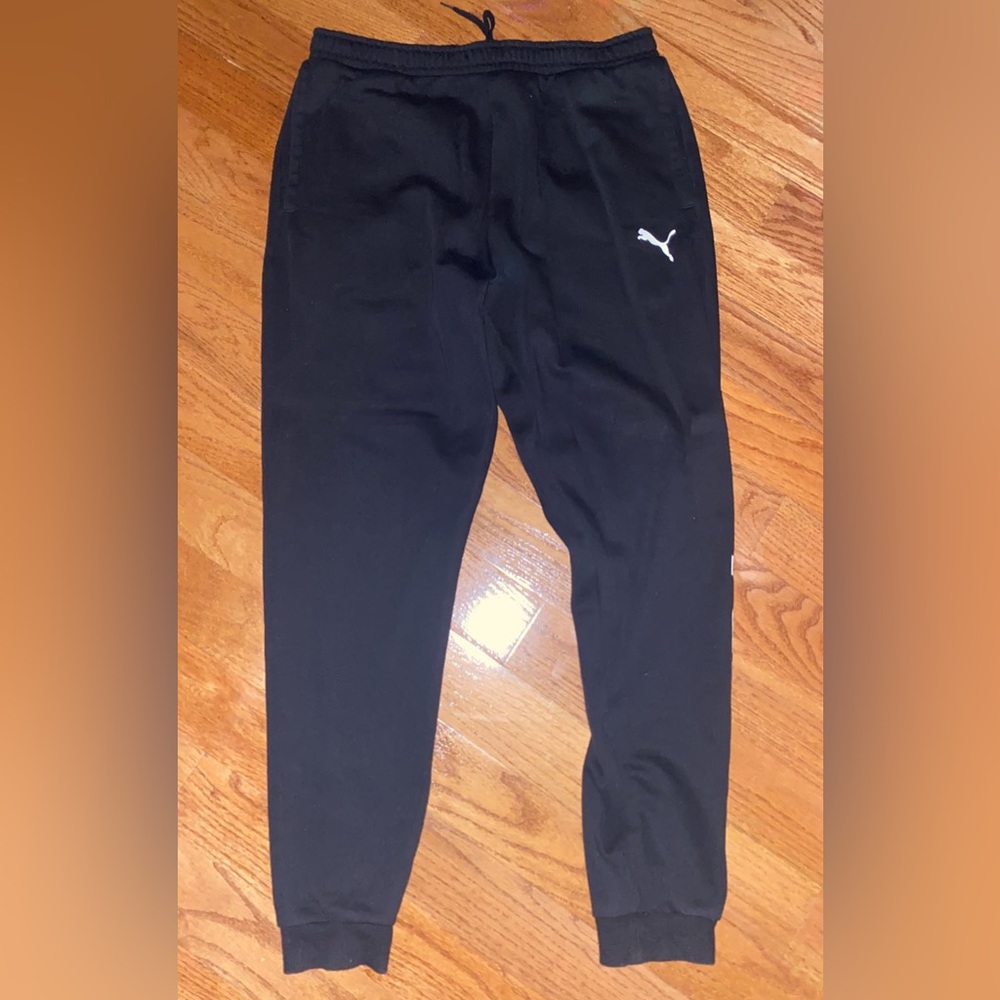PUMA black sweatpants